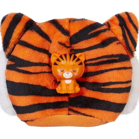 Κούκλα Barbie Cutie Reveal Jungle Series Τιγράκι (HKP99) image 5