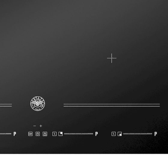 BERTAZZONI P604I2M28NVS 59 cm Μαύρο Εστία Επαγωγική Αυτόνομη image 2