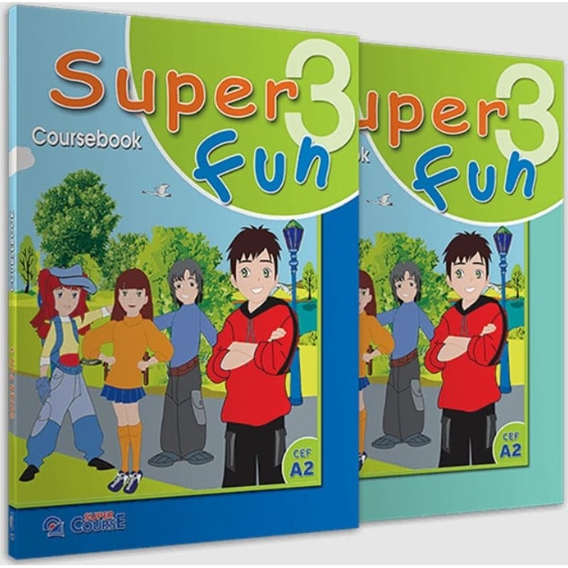 Super Fun 3 Πλήρες Πακέτο (+ Revision Book)