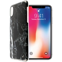 Θήκη Apple iPhone X/iPhone XS - Volte-tel Marble Tpu - Black