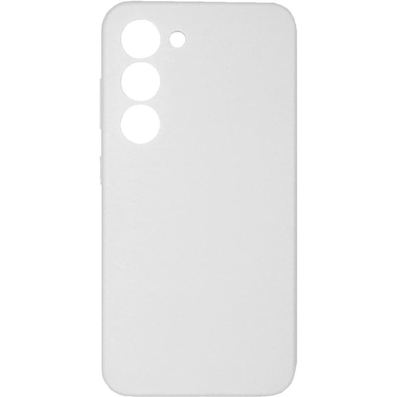 Θήκη Samsung Galaxy S23 5G - Ancus Silicon Liquid - Λευκό