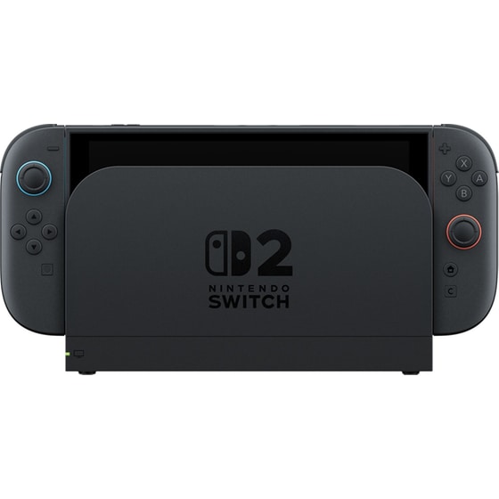 Nintendo Switch 2 Μαύρο Assasin's Creed Shadows + EA Sports FC26 (Game Key Card) Bundle image 26