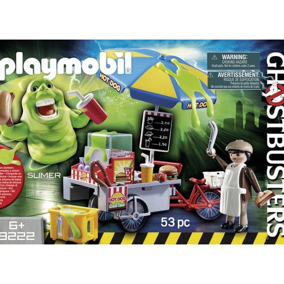 PLAYMOBIL® Γλίτσας και Πωλητής Hot Dog (9222) image 1