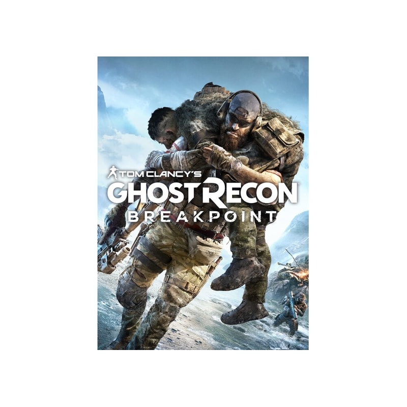 PC Game – Tom Clancys Ghost Recon Breakpoint (Code In A Box)