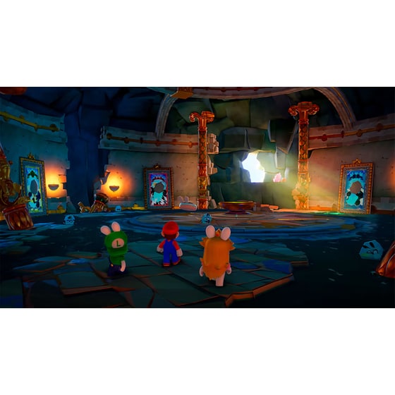 Nintendo Switch Used Game - Mario & Rabbids Sparks Of Hope image 6