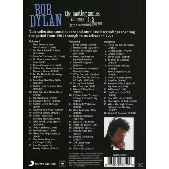 The Bootleg Series Volumes 1-3 (Rare & Unreleased image 2