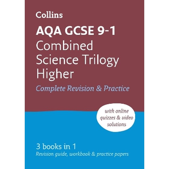 AQA GCSE 9-1 Combined Science Higher All-in-One Complete Revision and Practice image 0