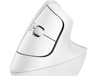 Logitech Lift for Mac Ασύρματο Εργονομικό Vertical Ποντίκι Λευκό image 1