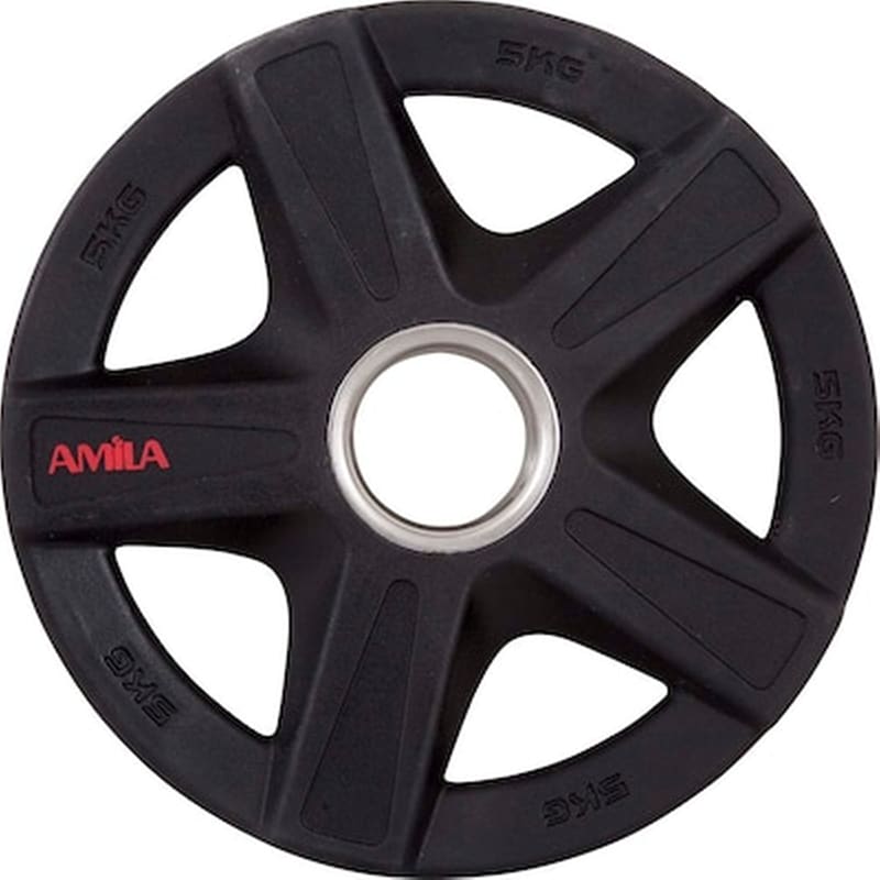 Δίσκος Amila 5 kg για Μπάρα Ø50mm AMILA