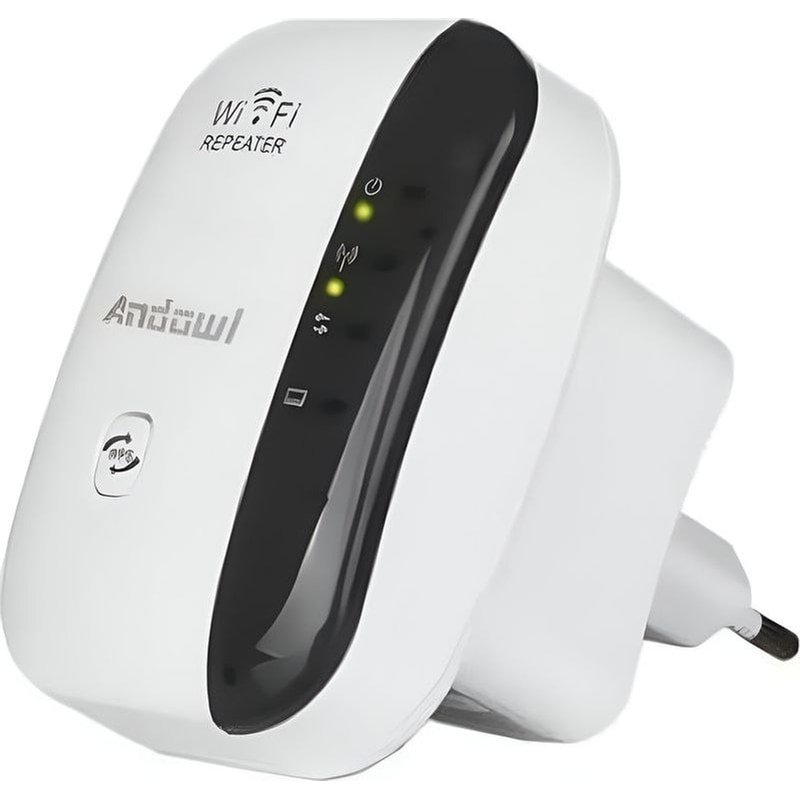 ANDOWL Andowl M-669 Wi-Fi Extenders Wi-Fi 4 Single Band (2.4 GHz)