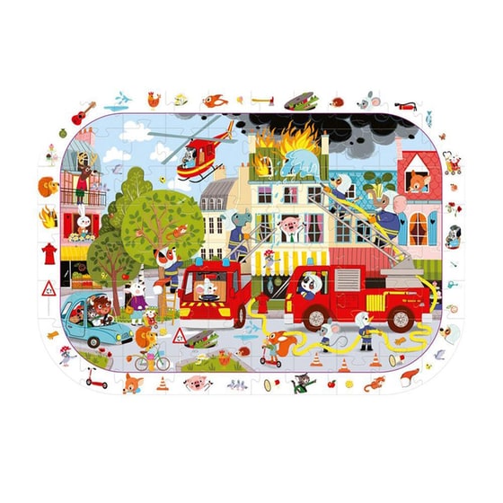 Avenue Mandarine Παζλ Γιγας 56x40cm 76τμχ. Πυροσβετικη image 1