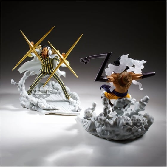 Banpresto Senkozekkei: One Piece - Borsalino (18cm) (71026) image 4