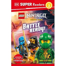 DK Super Readers Level 2 LEGO NINJAGO Dragons Rising Battle Ready!