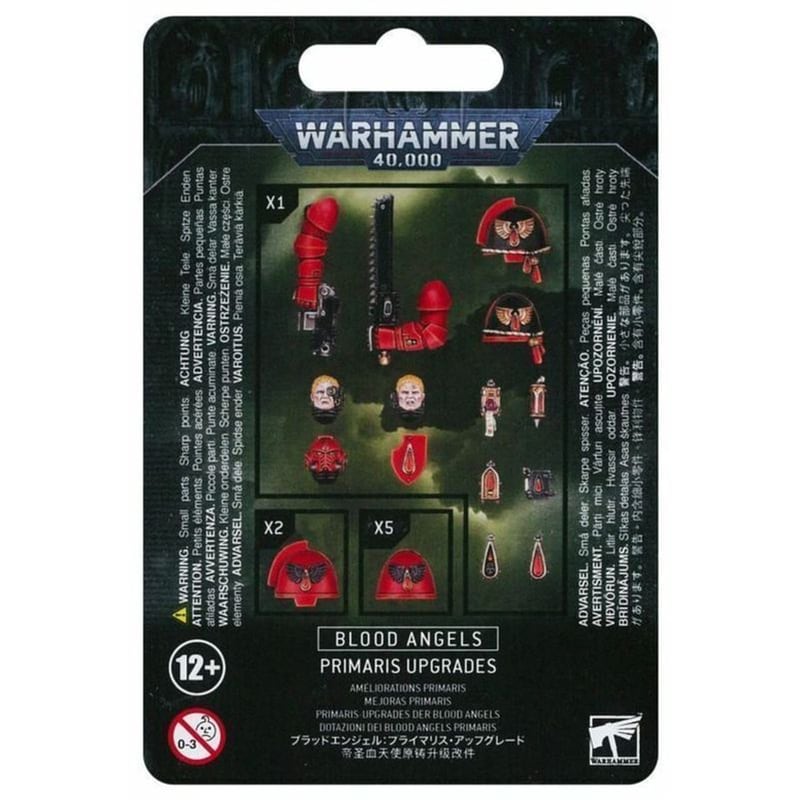 Blood Angels Primaris Upgrades Warhammer 40k GAMES WORKSHOP