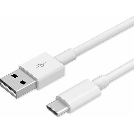 Καλώδιο δεδομένων Huawei Cp51 Usb to Usb-C 3A 1m - White image 0