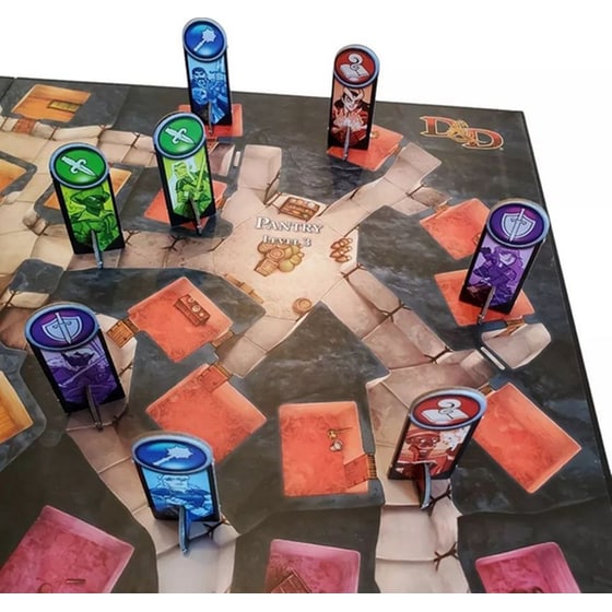 Επιτραπέζιο Wizards Of The Coast Dandd Dungeon! Board Game image 4