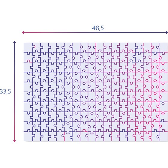 Παιδικό Παζλ Clementoni Supercolor Stumble Guys (180 Κομμάτια) image 3