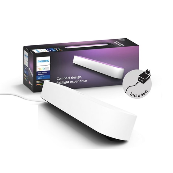 Έξυπνη Μπάρα Led Philips Hue Play Single Pack - Λευκό image 0