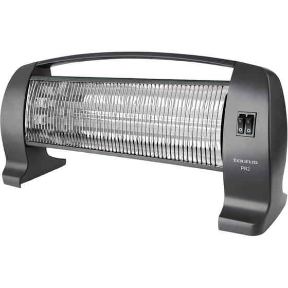 TAURUS PR 2 SLIM Σόμπα Χαλαζία 1200 W Μαύρο image 1