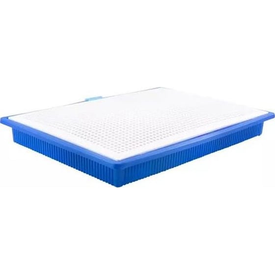 Σετ Παζλ Kruzzel Mushroom Σε Διάφορα Μεγέθη & Χρώματα Με Βαλίτσα Μεταφοράς - 296 Τμχ image 2