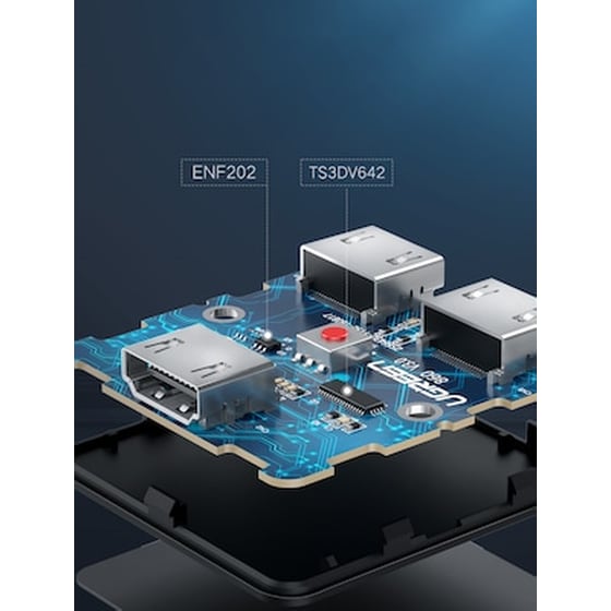 Ugreen Διακλαδωτής Hdmi 2 Είσοδοι-1έξοδος Switch/splitter 4k Bidirectional - 50966 image 2