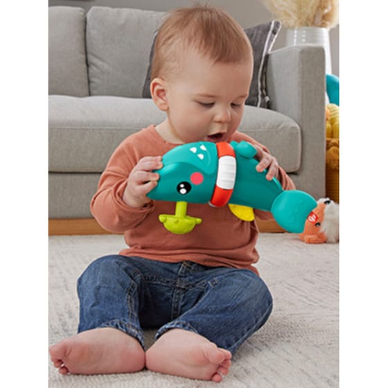 Καρχαριάκι Δραστηριοτήτων Fisher Price image 6
