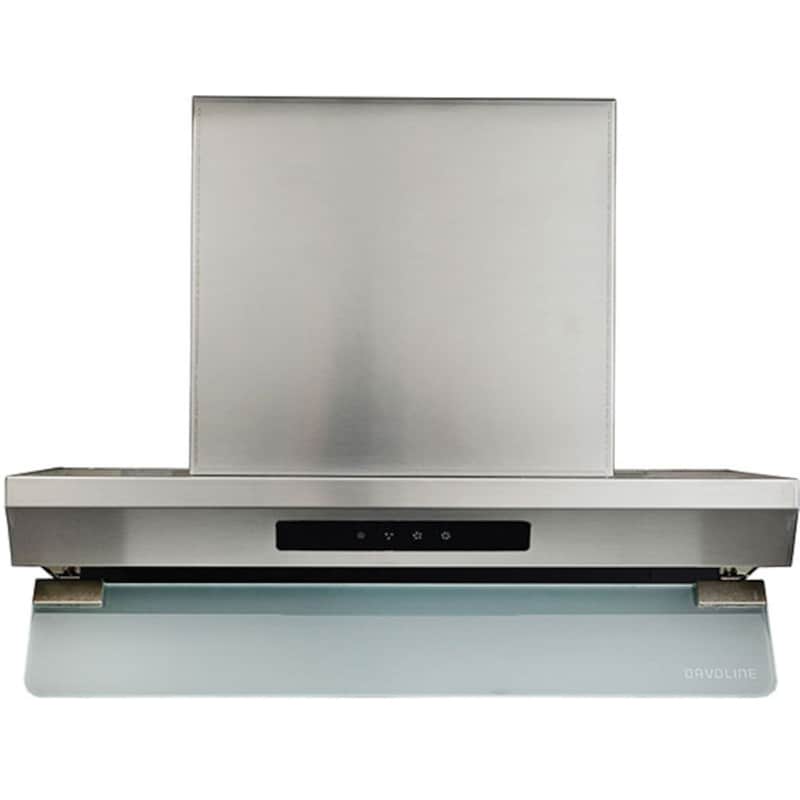 DAVOLINE INSIDE PLUS 090 90cm Inox Μηχανισμός Απορρόφησης Απορροφητήρας DAVOLINE