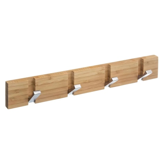 Κρεμάστρα Τοίχου Spitishop F-v Hook Nat 151577 από Bamboo 40x5.5x6cm - Φυσικό image 0