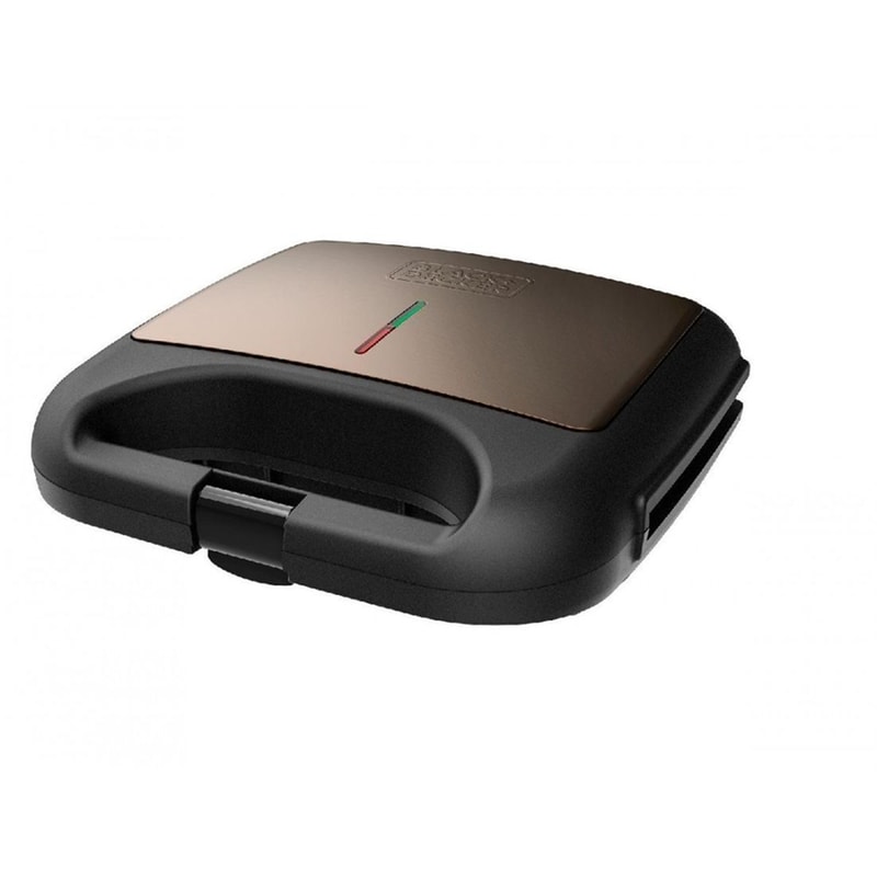 BLACK DECKER BXSA752E 750W Inox Τοστιέρα