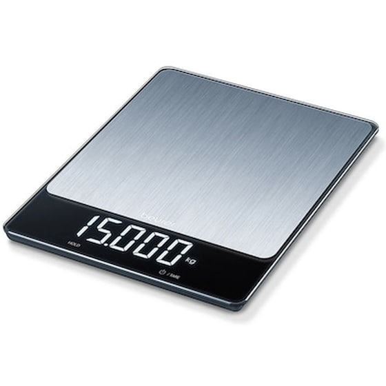 BEURER KS 34 XL 1gr/15kg Ψηφιακή Ζυγαριά Κουζίνας image 3