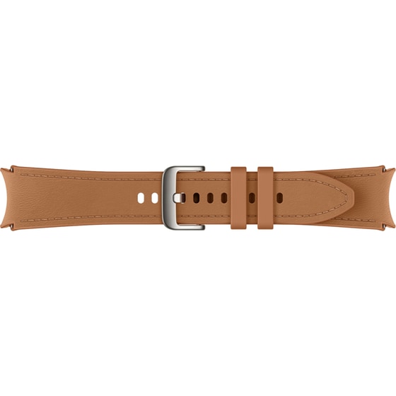Λουράκι Samsung Hybrid Eco-Leather M/L για Samsung Galaxy Watch6 Classic - Camel image 3