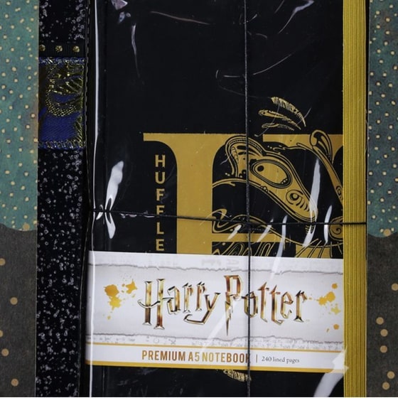 Λαμπάδα&nbsp;Synchronia&nbsp;Τετράδιο Χρυσό&nbsp;Hufflepuff image 3