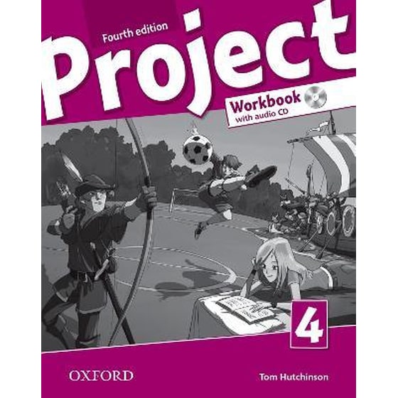 Project: Level 4: Workbook with Audio CD and Online Practice image 0