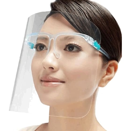 Μάσκα Προστασίας Full Face Sf-007 - Διάφανη image 0