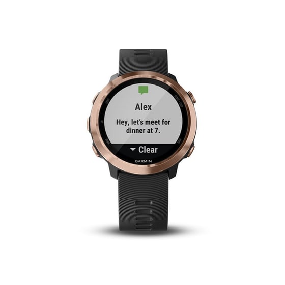Smartwatch Garmin Forerunner 645 Music Μαύρο/Χρυσό image 1