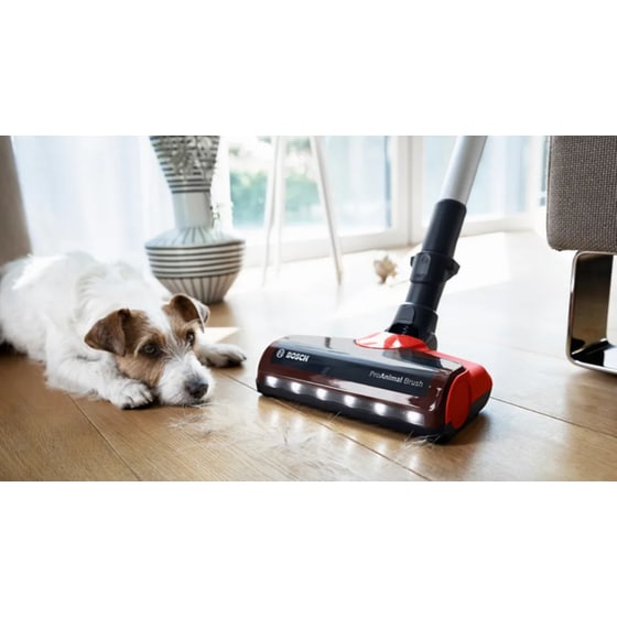 BOSCH BBS711ANM Unlimited 7 ProAnimal 18 V 0.3 L Κόκκινη Σκούπα Stick image 7