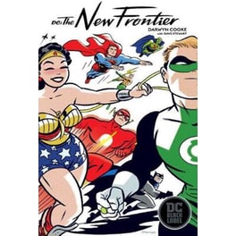 DC- The New Frontier DC Black Label Edition