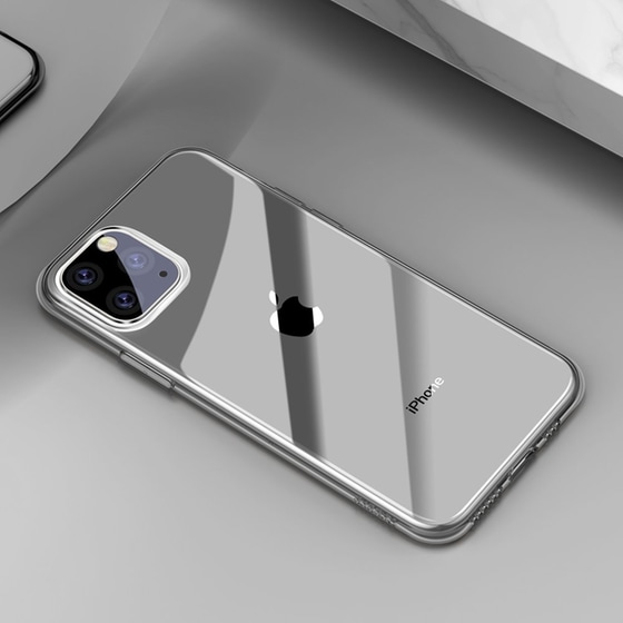 Θήκη Apple iPhone 11 Pro Max - Baseus Simplicity Series Case - Transparent Black image 3
