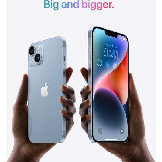 Apple iPhone 14 Plus 128GB - Purple image 6