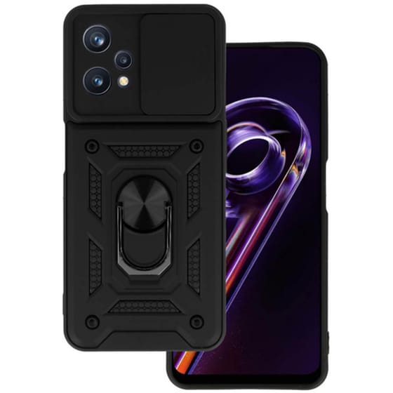 Θήκη Realme 9/9 Pro+ - Bodycell Armor Slide - Μαύρο image 0
