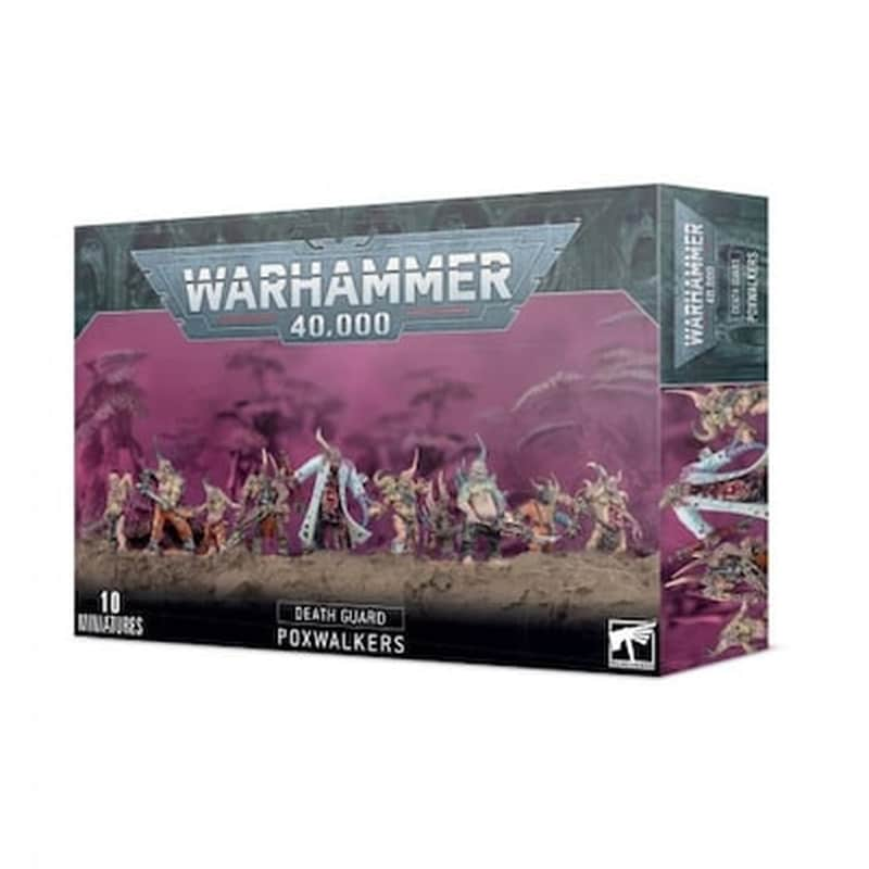 Warhammer 40000 – Death Guard: Poxwalkers Επιτραπέζιο (Games Workshop)