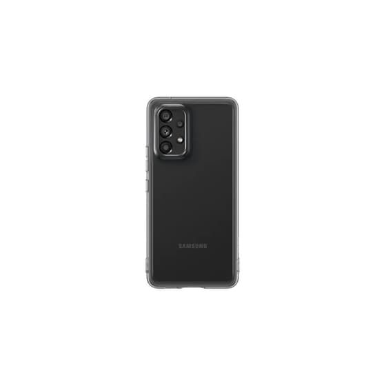 Θήκη Samsung Galaxy A53 - Samsung Soft Clear Cover - Black image 1