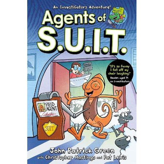 Agents of S.U.I.T. image 0