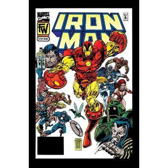 IRON MAN EPIC COLLECTION: THE CROSSING image 0