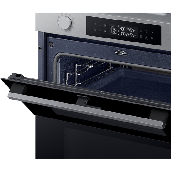 SAMSUNG NV7B4545VAS/U3 76 Lt Inox Εντοιχιζόμενος Φούρνος Άνω Πάγκου image 3