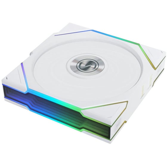 Case Fan Lian Li Uni Fan TL Wireless Reverse 120mm RGB - Λευκό image 1