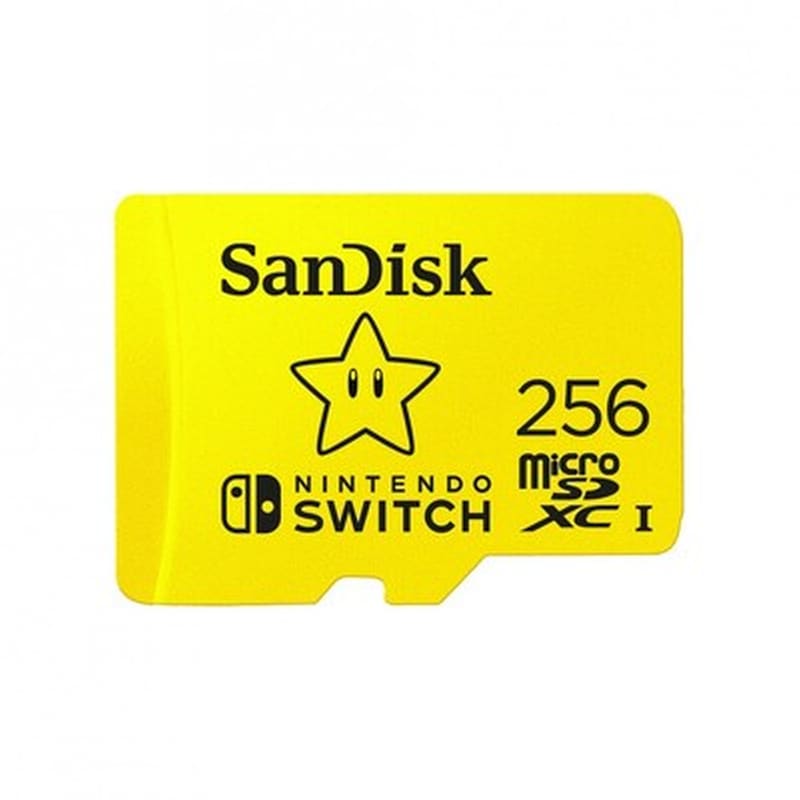 MEMORY MIC.SD SANDISK SDSQXAO-256G-GNCZN