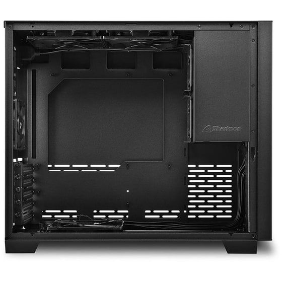 Κουτί Desktop Sharkoon MS-Y1000 Midi Tower - Μαύρο image 5