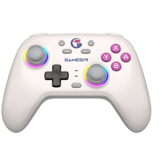 Gamesir Nova HD Rumble Ασύρματο Χειριστήριο - Λευκό image 0