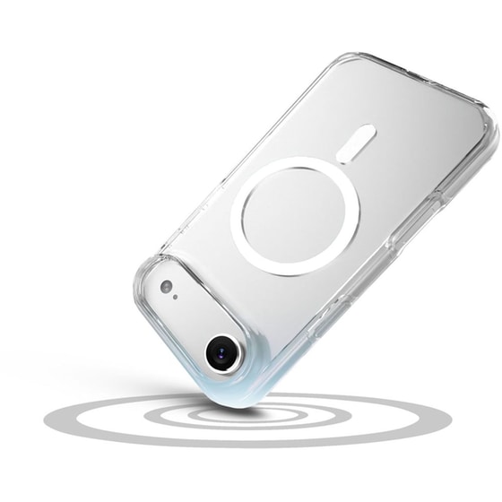 Θήκη Apple iPhone Air - Cellular Line Gloss Mag - Transparent image 4